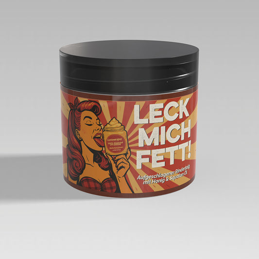 LeckMichFett - Rindertalg mit Manuka Honig & Squalan Öl